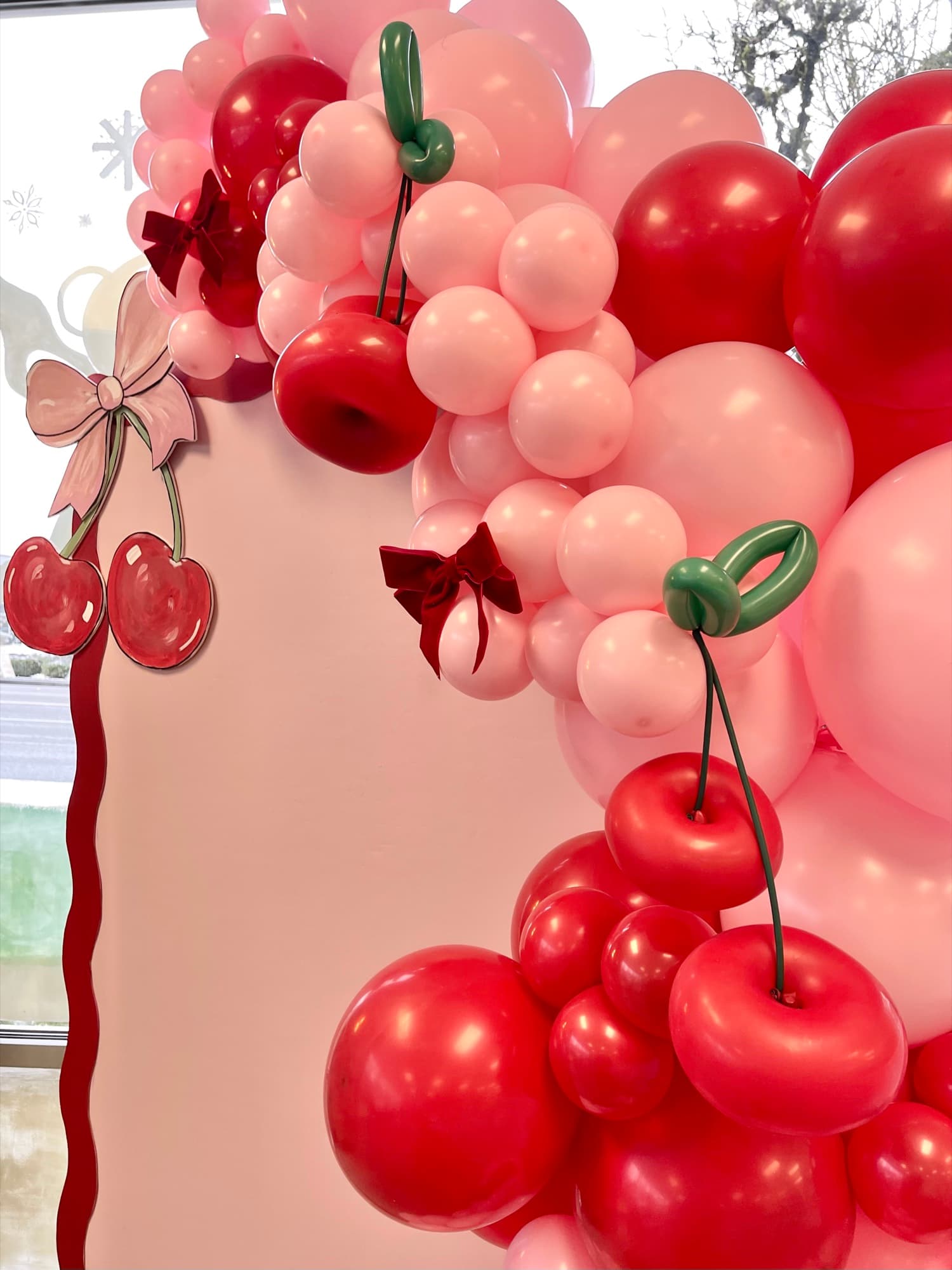 A styled celebration detail by Events by Juna.
